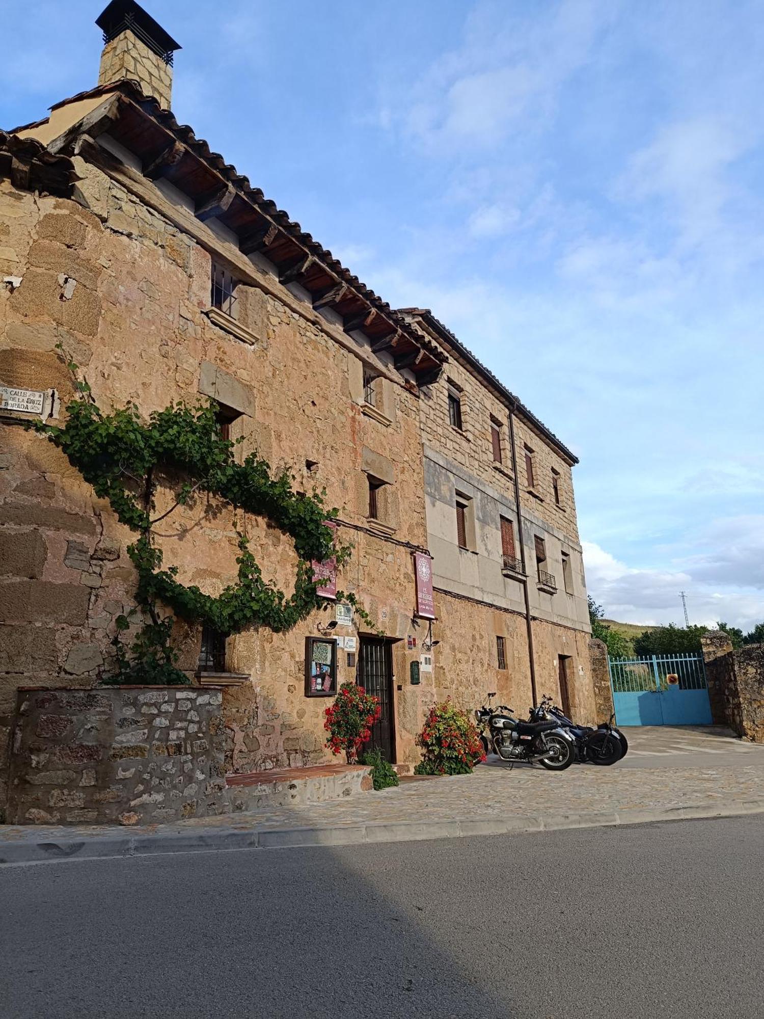 Hotel Rural El Arrabal Сигуенца Екстериор снимка