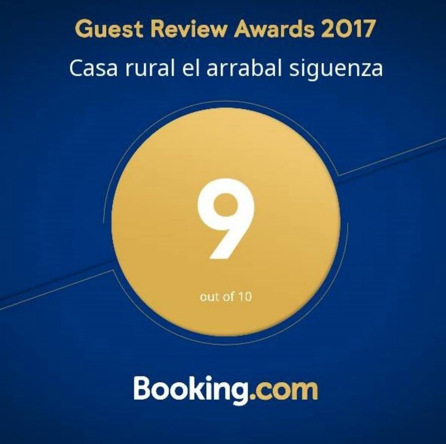 Hotel Rural El Arrabal Сигуенца Екстериор снимка
