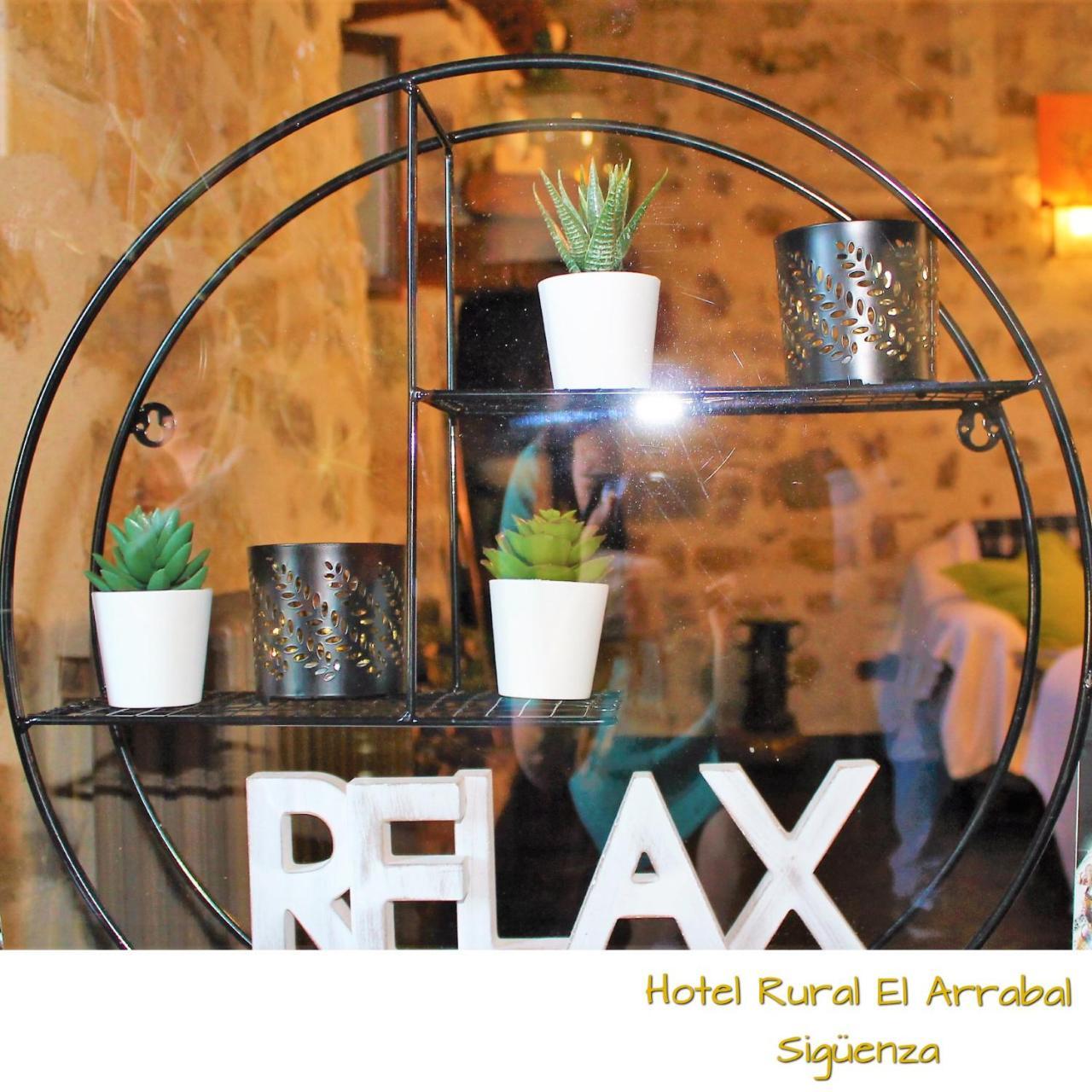 Hotel Rural El Arrabal Сигуенца Екстериор снимка