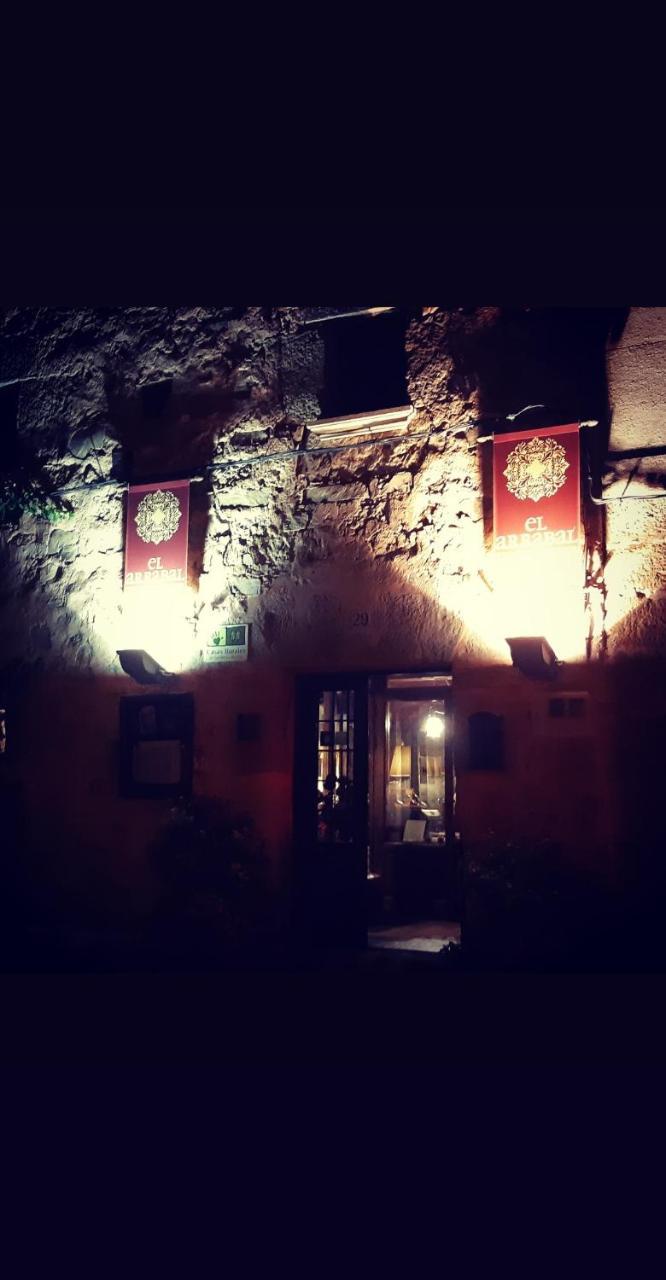 Hotel Rural El Arrabal Сигуенца Екстериор снимка